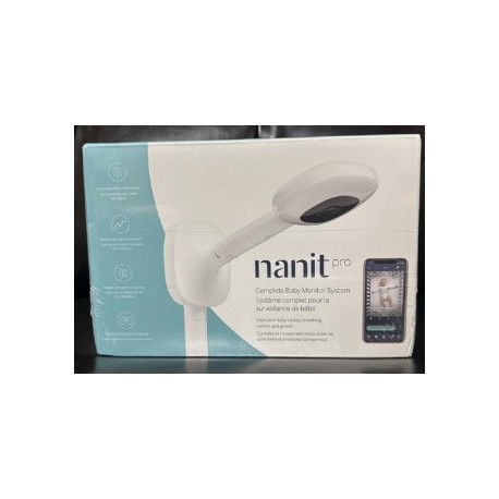 Nanit Pro Complete Baby Monitoring System New Sealed