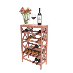 25 Bottle Rack Made