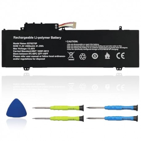 Laptop Battery Compatible with Gateway GWTN141-10BK