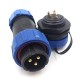 SP21 2Pin-12Pin Panel Mount Waterproof Connector