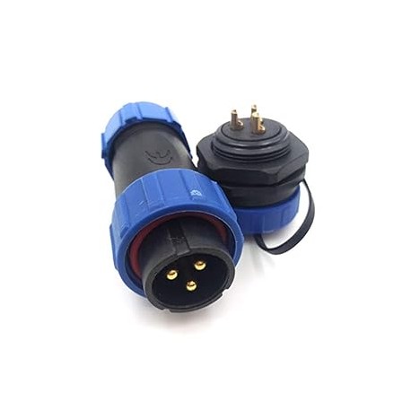 SP21 2Pin-12Pin Panel Mount Waterproof Connector