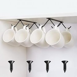 Cabinet Hook Mug Holder