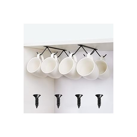 Cabinet Hook Mug Holder