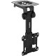 MOUNT-M-FD27 Manual Folding Ceiling Mount for 13-27 inch Flat Screens