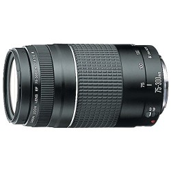 Canon RF 75-300mm f/4-5.6 Compact Telephoto Zoom Lens for RF Mount