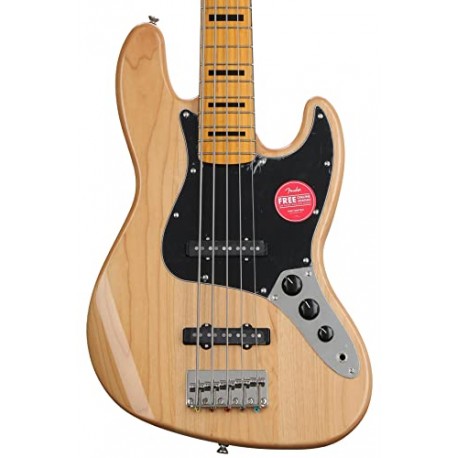 Squier Classic Natural, Maple Fingerboard