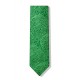 Men's Microfiber Green Computer Science Circuit Board Geek Necktie