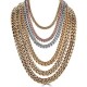 Men's Miami Cuban Link Chain 14k