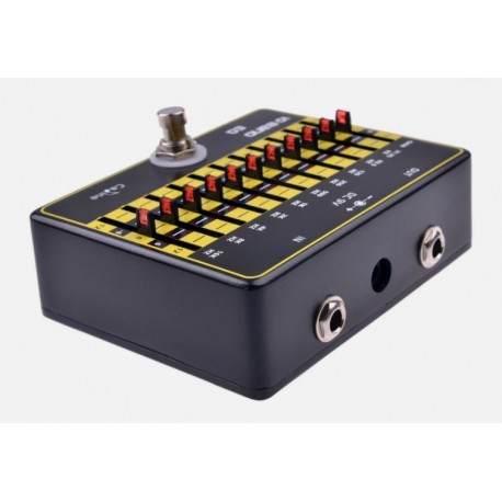 Caline Pedal CP-24 10 Band EQ Guitar Effects