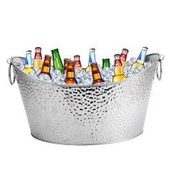 Large Ice Bucket Drink Buckets for Parties Weddings 12L