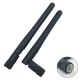 2Pcs 2.4ghz WiFi Pc Desktop Wireless Antenna 3dbi