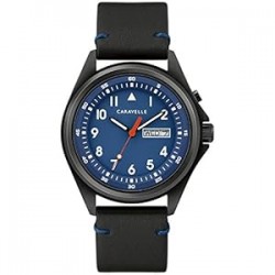 Men's Traditional 3-Hand Day and Date Quartz Watch