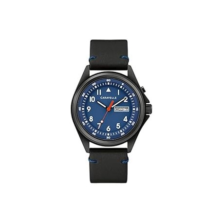 Men's Traditional 3-Hand Day and Date Quartz Watch