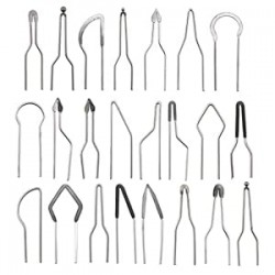 23PCS Pyrographic Tip Kit Wire Pen