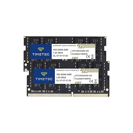 32GB KIT(2x16GB) DDR4 2400MHz PC4-19200 Non-ECC