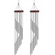 2 Pack Wind Chimes for Outside