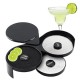 Margarita Salt Rimmer Bar Quality Rimmer 3-Tier Rotating