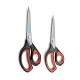 2 Pack Premium Tailor Scissors Heavy Duty Multi-Purpose