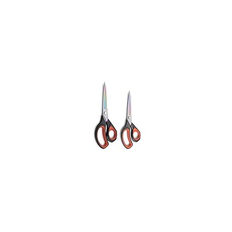 2 Pack Premium Tailor Scissors Heavy Duty Multi-Purpose