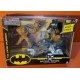 DC The Caped Crusader 1st Edition Batman vs. Clayface Batcycle BatMoto