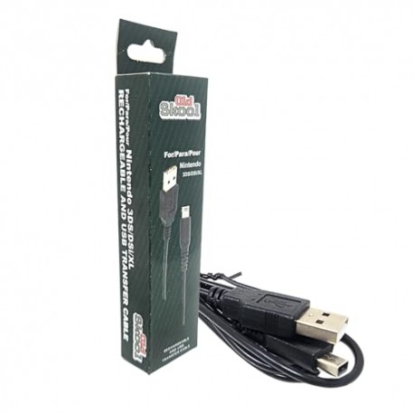 USB Charge Cable for Nintendo 3DS