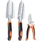Garden Tool Set, 3PCS Sturdy Gardening Hand Tools Kit