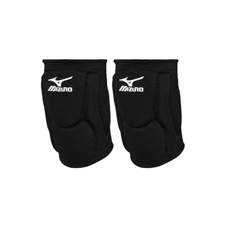 Mizuno Elite 9 SL2 Volleyball Kneepad , Black, Medium