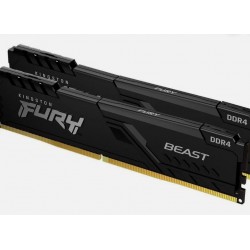 FURY Beast 32GB (2 x 16GB) DDR4 3200MHz