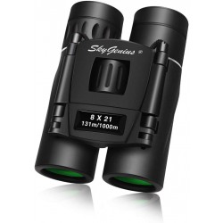 8x21 Small Binoculars Compact