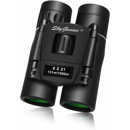 8x21 Small Binoculars Compact