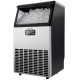 Commercial Ice Maker Machine, 100lbs/24H Stainless Steel Under Counter ice Machine