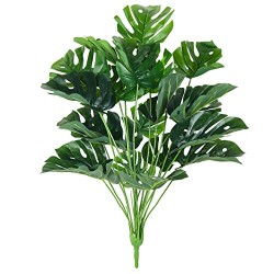 Artificial Palm Tree Leave Plants Faux