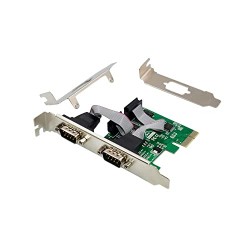 X-MEDIA XM-PEX-2S PCI-E 2-Port Dual DB9