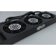 SmartRack Fan Tray with 3 High-Performance Fans (1U)