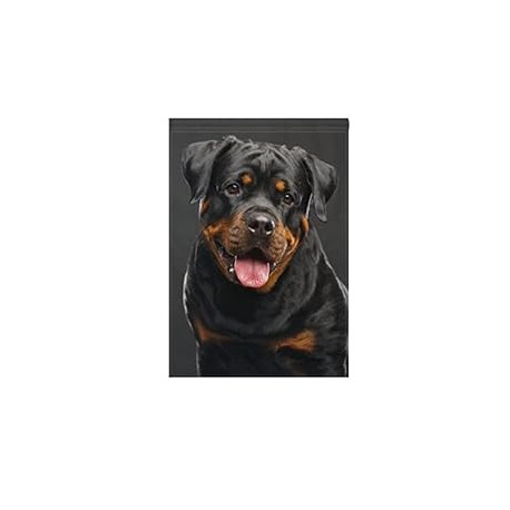 Rottweiler Dog Garden Flag Banner 12 x 18 Inch