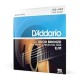 D'Addario Acoustic Guitar Strings, 80/20 Bronze