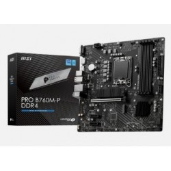 MSI PRO B760M-P DDR4