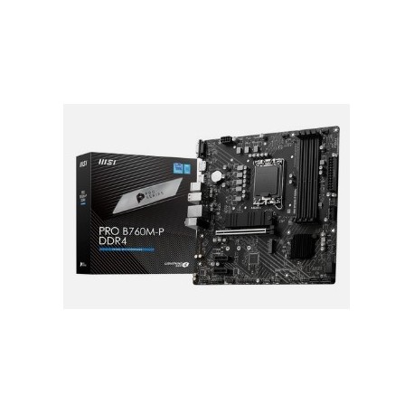 MSI PRO B760M-P DDR4