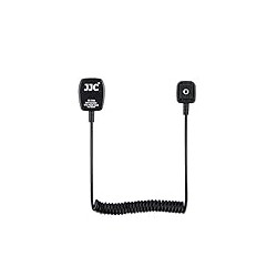Flash TTL Cord JJC Off-Camera Flash Hot Shoe Cord for Nikon Z5