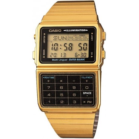 Casio Memory Calculator Databank Watch