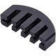 Rubber 4/4 Violin Practice Mute, Black