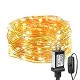 Lighting EVER Fairy Lights Plug in, 33ft 100 LED String Lights for Bedroom