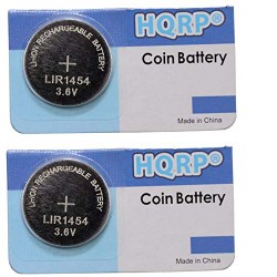 2-Pack Battery Compatible with Varta LIR1454 CP1454