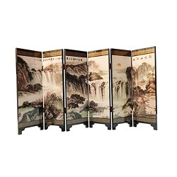 Decorations for The Home, 6 Panel Divider