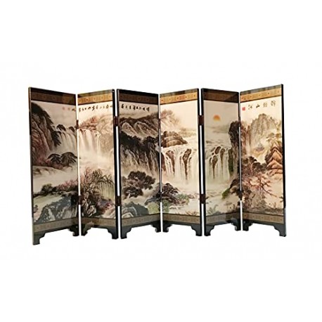 Decorations for The Home, 6 Panel Divider