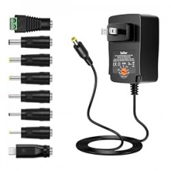 36W Universal 3V 4.5V 5V 6V 7.5V 9V 12V AC DC