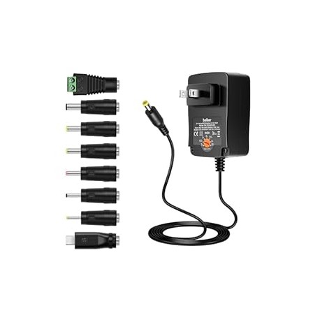 36W Universal 3V 4.5V 5V 6V 7.5V 9V 12V AC DC