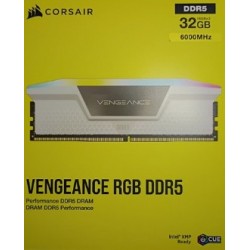 CORSAIR Vengeance RGB White 32GB (2 x 16GB)