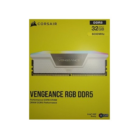 CORSAIR Vengeance RGB White 32GB (2 x 16GB)