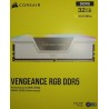 CORSAIR Vengeance RGB White 32GB (2 x 16GB)